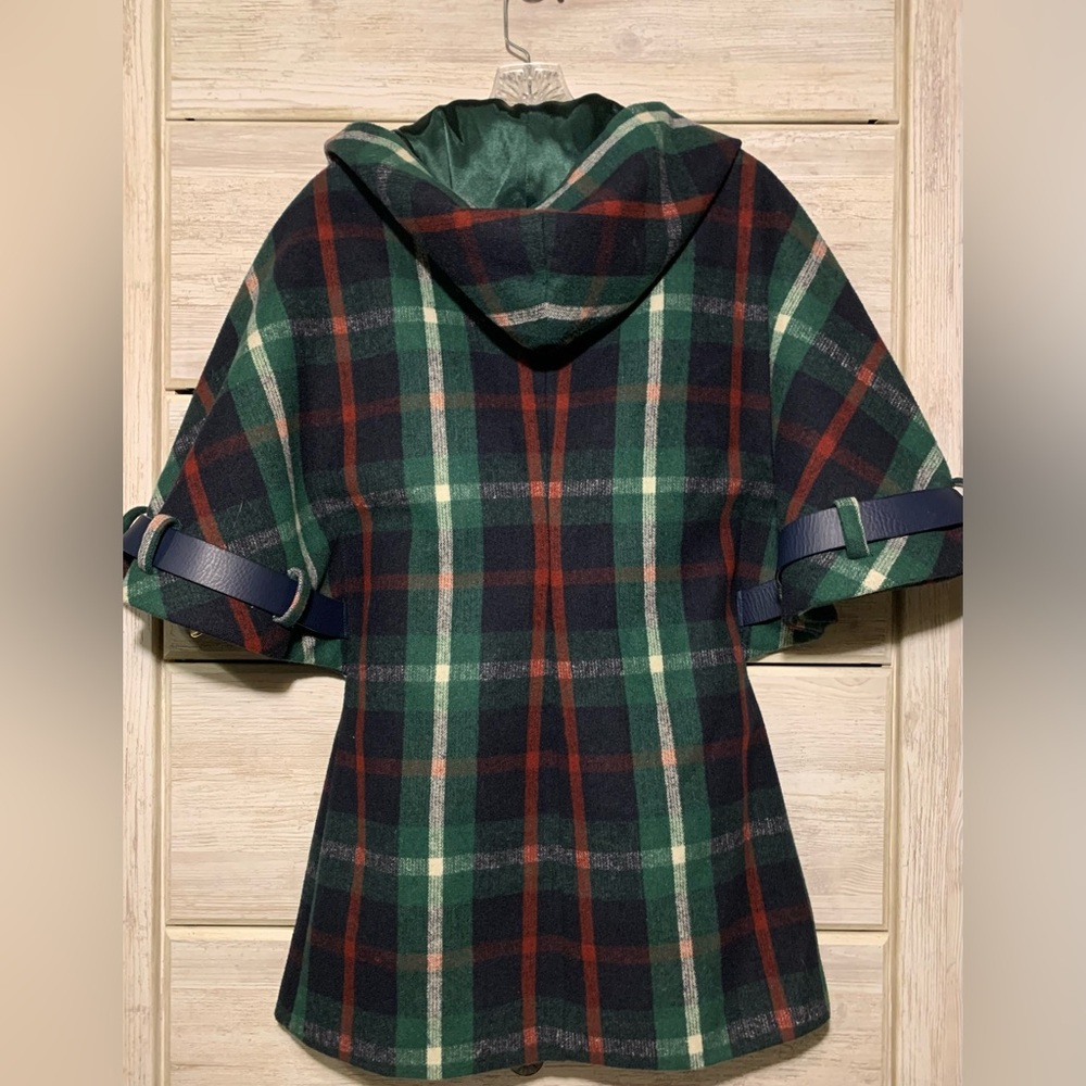 Anthropologie Madchen Poncho Coat - Picture 3 of 7